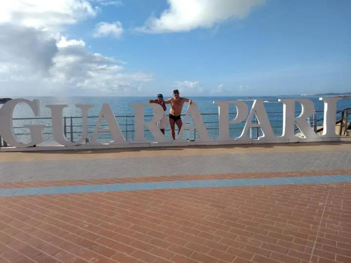 瓜拉派瑞Beira-Mar, Vista E Localizacao公寓 外观 照片
